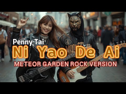 Ni Yao De Ai - #meteorgarden Penny Tai Rock Cover ( Moodzilla Version )