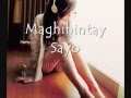 Maghihintay Sayo- Angeline Quinto