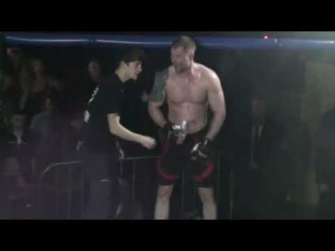 Pro MMA   Lewis Tams vs Jack Rolinski - RFL3