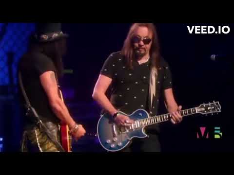 God Of Thunder(Ace Frehley, Slash, Tommy Lee, Rob Zombie, Scott Ian, Gilby Clarke JAM)