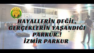 27. DÖNEM POMEM PARKUR (GÜNCEL) KADIN ADAY 41 SN - İZMİR PARKUR