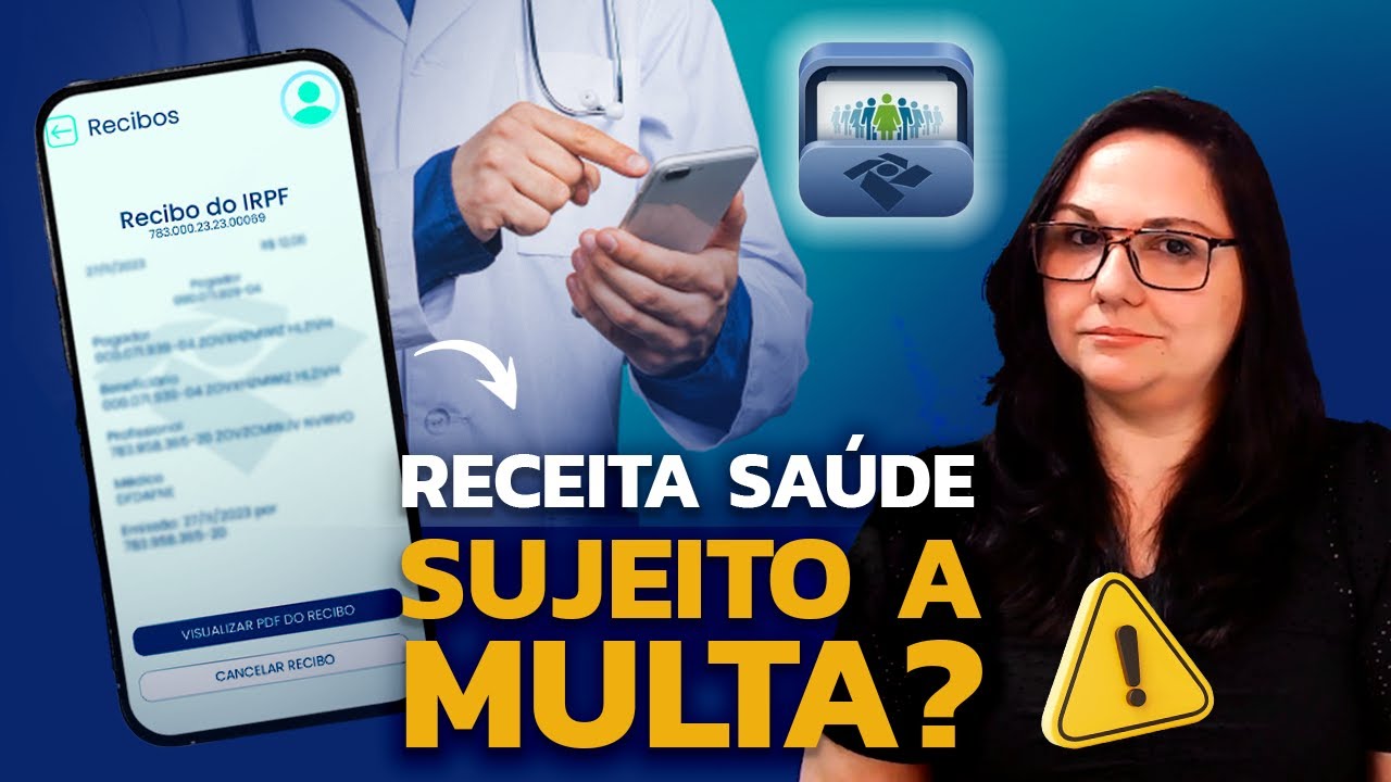 Receita Saúde Digital  + Carnê Leão - Passo a Passo de Emissão!