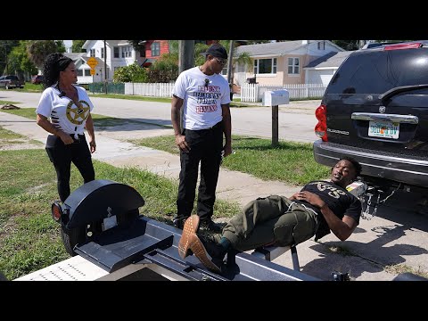 Redneck Repo -  He Dared Me To Move Him, And I Did