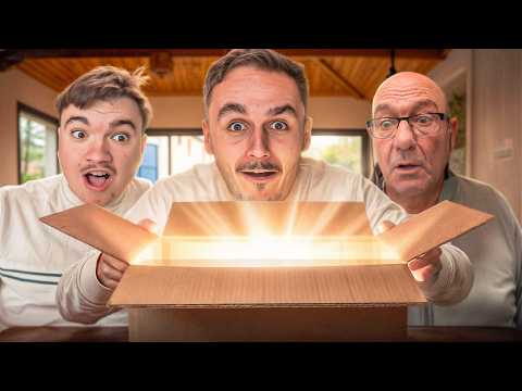 ON OUVRE VOS COLIS AVEC L'ONCLE BEAUF (ils ont mis de l'explosifs)