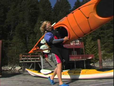 How to Carry Sea Kayaks