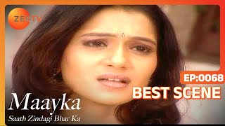 Download lagu Maayka Saath Zindagi Bhar Ka - Hindi TV Serial - Best Scene - 68 - Neha Bamb, Vineet Raina Zee TV mp3