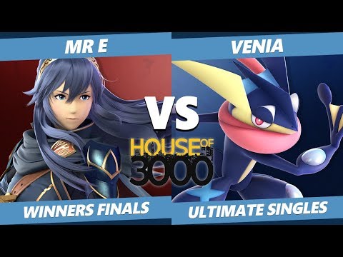 Smash Ultimate Tournament - Venia (Greninja) Vs. Mr E (Lucina) SSBU Xeno 170 Winners Finals