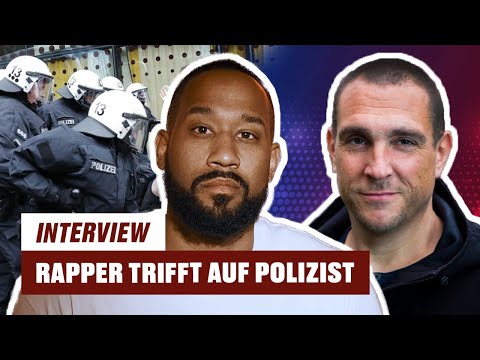 Jalil trifft auf den Polizisten Oliver von Dobrowolski: Polizeigewalt, BTM & Clans | 16BARS