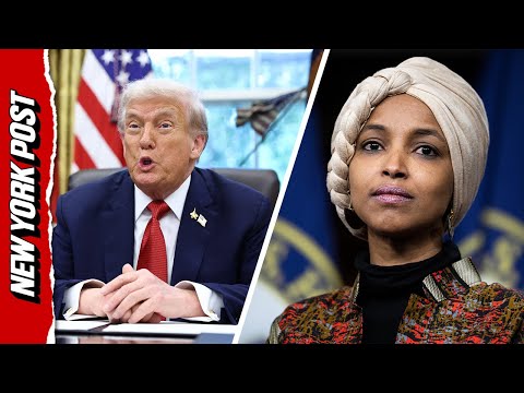 Trump Jokes He Tried to Get Somalia to Take Back Rep. Ilhan Omar