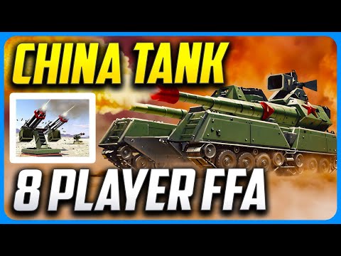 8 Player FFA with ExCaL, Kill Toll