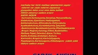 Matbaa işleriniz ucuza ama kaliteli  itinayla yapılır 05336217519 ista