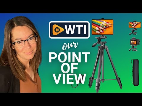 GMAIPOP Camera Tripods - WTI product video review