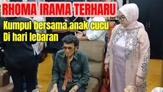 Download lagu Rhoma Irama is grateful to still be able to gather with his family on Eid al-Fitr 1447 H. mp3