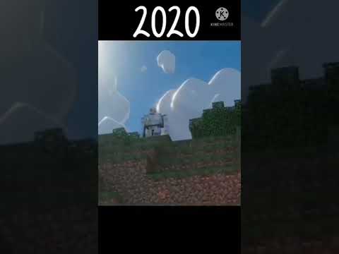 Minecraft Iron Golem Evolution Vs Warden , Dream