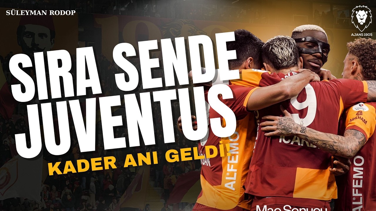 Sıra Sende : Juventus | Okan Buruk'un Planı | Sane, Singo Durumu | Galatasaray Gündemi, Soru-Cevap