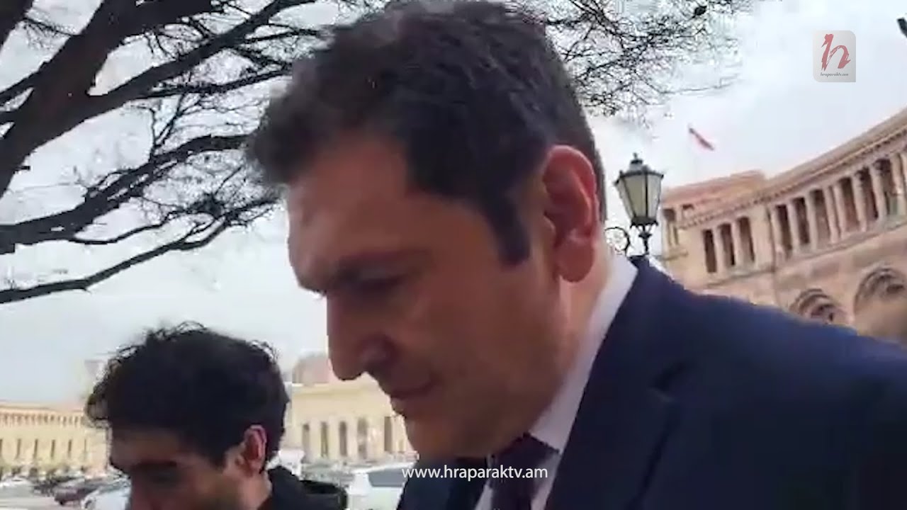Փոխարտգործնախարարն արագ հեռացավ