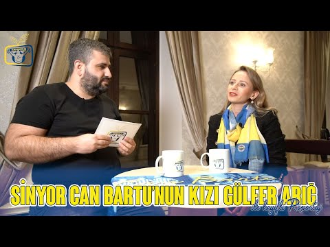 Sinyor Can Bartu'nun Kızı Gülfer Arığ İle Gerçekleştirdiğimiz Keyifli Röportaj
