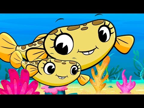 DOS PECECITOS SE FUERON A NADAR, canciones infantiles