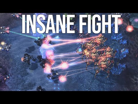 The GREATEST/WORST Fight in SC2 History | Classic vs Gumiho