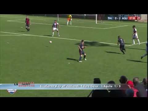 Play off Eccellenza: Taloro Gavoi - L’Aquila 1-3