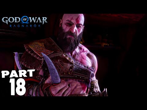 GOD OF WAR RAGNAROK PS5 Walkthrough Gameplay Part 18 - THE WORD OF FATE (FULL GAME)