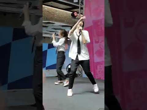 220924 (Icewa Fancam)​ Kiss Kitsune -​ Shout @ Gacha Idol Market -​The Market Bangkok