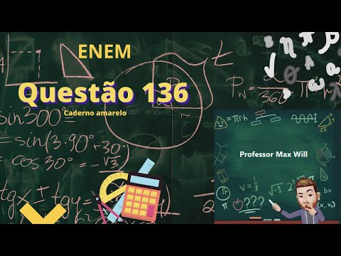 CONVERSÃO DE MEDIDAS - ENEM 2019- Questão 136 (caderno amarelo)