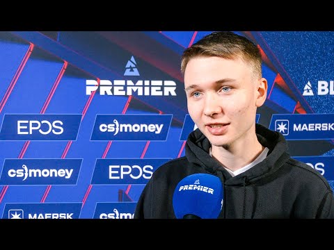 Heroic stavn - Interview BEFORE match vs EG | BLAST Premier Spring Groups 2023 | CSGO