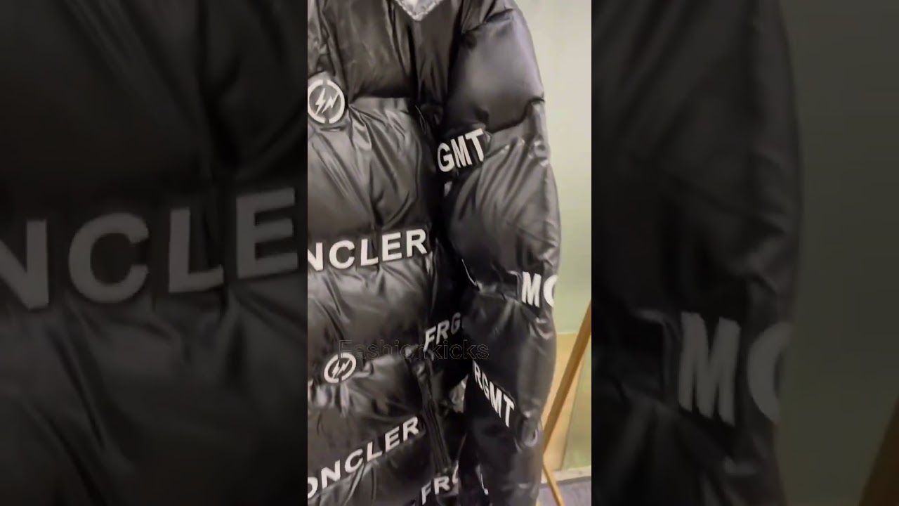 Moncler fragment puffer jacket ft. Fashionkicks #unboxingandreview