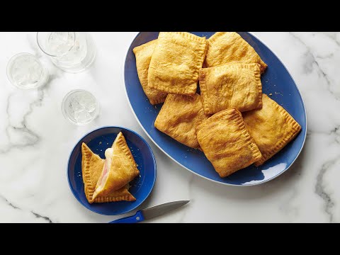 Grilled Ham & Cheese Air Fryer Recipe | Pillsbury