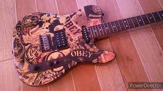 Squier Telecaster Obey Propaganda - What To Know & Where To Buy
