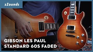 Video thumbnail for Gibson Les Paul Standard '60s Faded | zZounds by zZounds