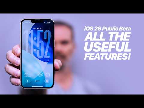 iOS 26 Public Beta | Everything You Need To Know!