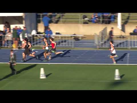 Luke Cunningham 800 m Championship CAS 2017