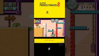 【マリオメーカー２】Blue Lift Platforming #2