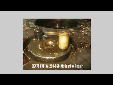 EKATO EKF 3V 280 660 KR Gearbox Repair