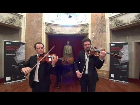 Nicolae Teodoreanu - Buds and Flowers (Two Violas)