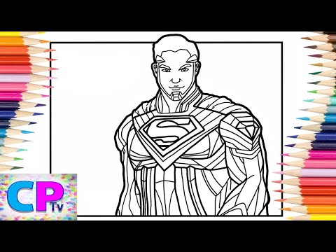Injustice 2 Superman Coloring Pages/Superhero/Diviners - Escape/Jim Yosef - Arrow [NCS Release]