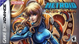 Metroid: Return to Zebes - Hack of Metroid: Zero Mission GBA