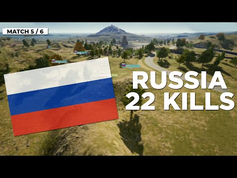 PUBG Europe Nations Cup • Qualifier - RUSSIA BatulinS, Lu, xmpl & alya 22 KILLS