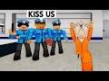 Brookhaven But 3 CREEPY COPS Try To DATE ME
