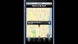 Where is My Bus - iPhone