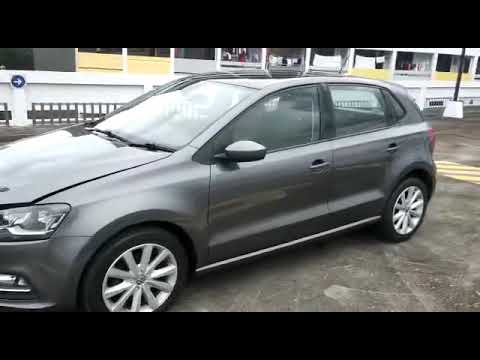 Vw polo grey 2016 automatic used car cyprus