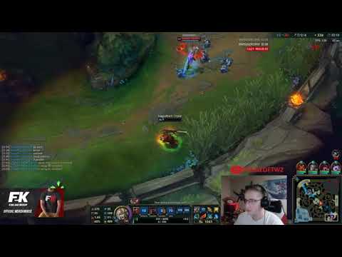 Fogged Smurfs on Syndra