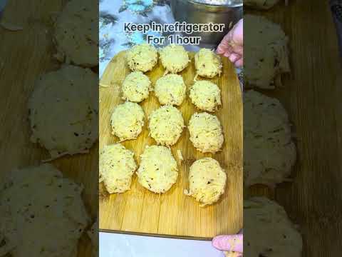 How to make macdonalds style hashbrown😎hashbrown recipe at home #hashbrowns 