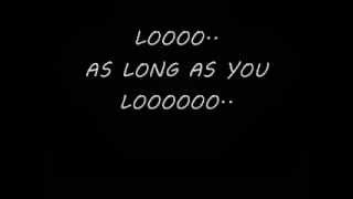 Hobbie stuart ( As long as you love me + Lyrics )