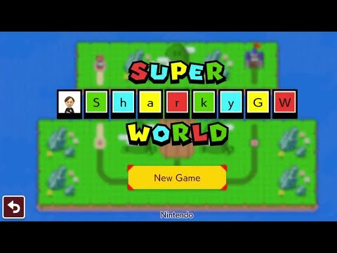 Super SharkyGW World (Release Trailer) Super Mario Maker 2