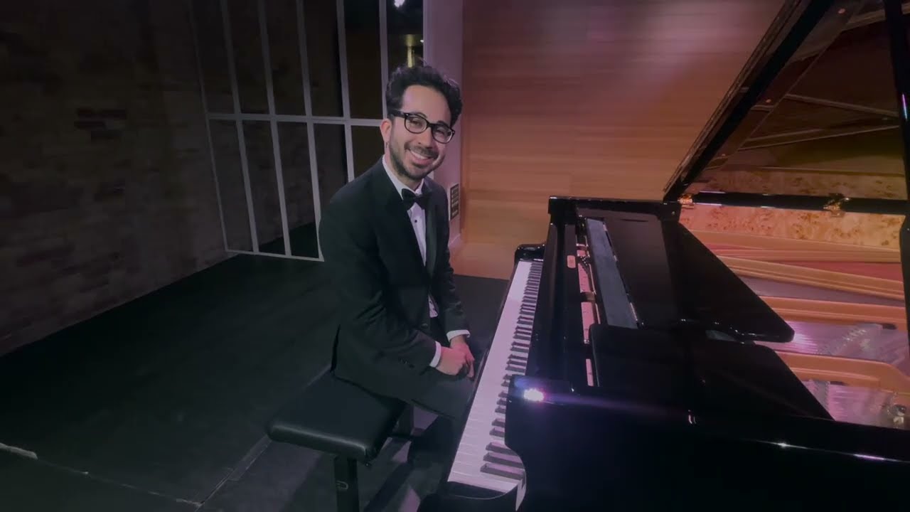 Promotional video thumbnail 1 for Piano By Steven - Top Musician for Hire