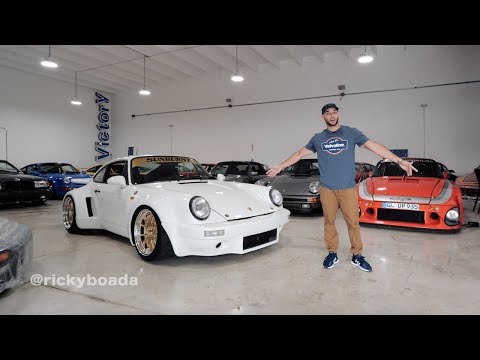The SUNBURST Porsche You Dont Know About - RWB Rival