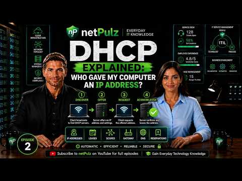 DHCP Explained | Who Gave Your Computer an IP Address?